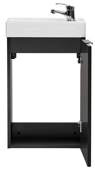 Szafka z umywalką 40 cm ADEL BLACK