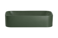 Umywalka Nablatowa Ceramiczna UN-KAMA-MFG-60 Zielony Mat