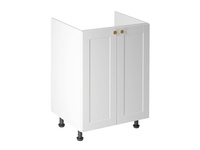 Szafka Kuchenna Dolna 2-drzwiowa D60Z Linea White Biały Mat