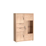 GRANDE-9 - Witryna 3D2S Dąb Cremona