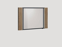 Brolo BROL02 - Lustro Dąb Catania/Czarna Perła