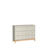 WINDSOR-3 - Komoda 6 Szuflad Cashmere