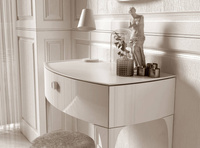 Oristo Blat 82 cm LOUIS biały mat