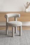 Leith LET77LB Krzesło tapicerowane