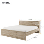 IDEA ID-08(180) - Łóżko 180 San Remo