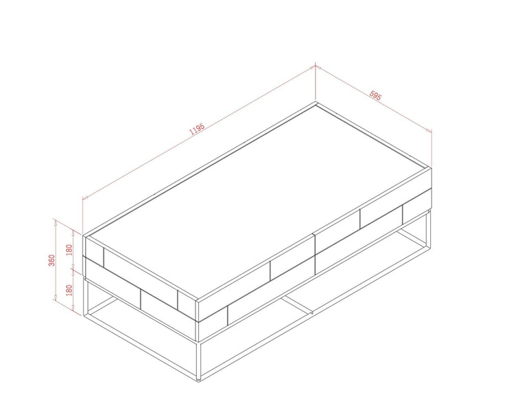 Rose Hill RH06 Ława