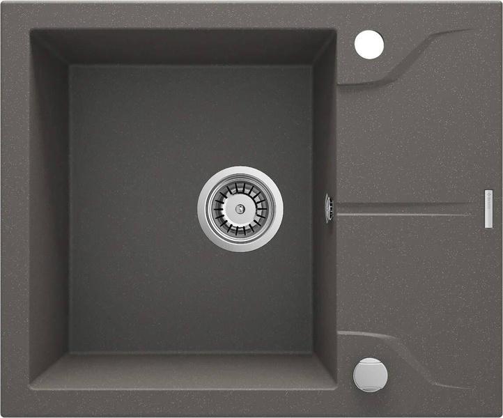 Zlewozmywak granitowy 1-komorowy z ociekaczem Andante