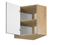 Szafka Kuchenna Górna 1-drzwiowa Narożna G60N P/L Langen Grey