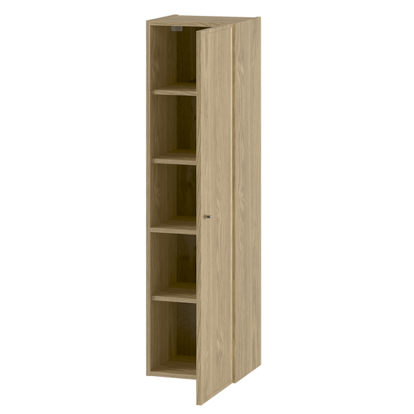 MARCO-03 - Słupek Wysoki 1-drzwiowy Dąb Olejowany