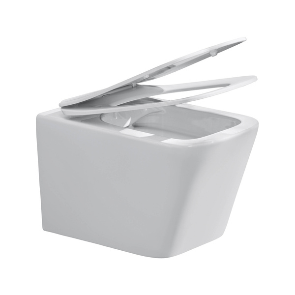 Misa WC Wisząca WALL HUNG TOILET WHITE