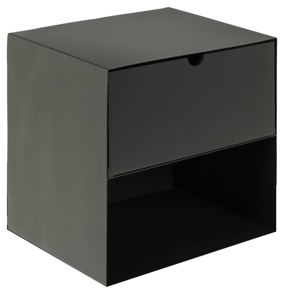 Joliet Stolik Nocny Czarny