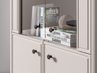 Witryna 4-drzwiowa VILAVIO 02 Dąb Windmill Dark Cashmere