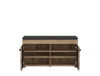 Grano GRNGD1 – Ławka 2-drzwiowa Dąb Viking