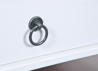 Stolik kawowy PROVENCE 7 drewniany biały