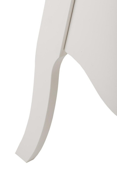 Słupek łazienkowy z drewna naturalnego Elisabeth