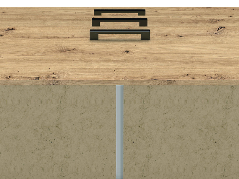 Komoda Nevio 09 Dąb artisan