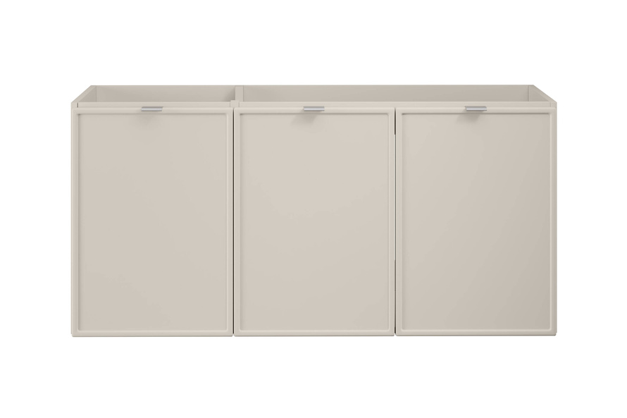 Bella Cashmere Szafka Pod Umywalkę 120 cm 3 Drzwi