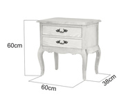 Venezia Oak VEO895 Szafka nocna z drewna dębowego