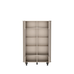 NOVADO-9 - Witryna 2-drzwiowa Clay Gray