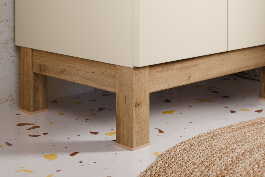 Szafka Pod Umywalkę 60 cm 2D Bali Cashmere