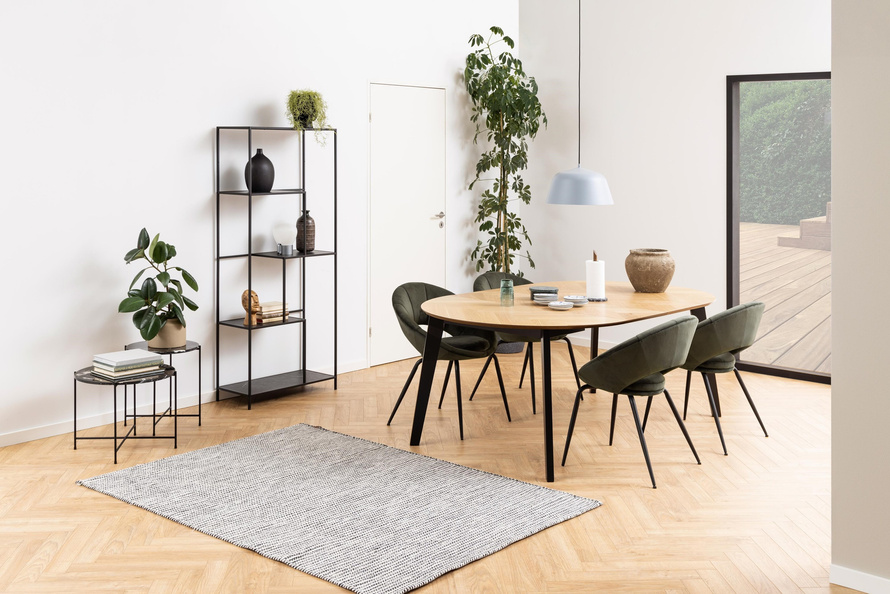 Actona Stolik Kawowy Avila Czarny