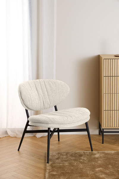 Actona Fotel Wypoczynkowy Burma Beżowy