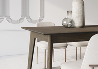 PLOT PT-03 - Stół Rozkładany 145-220 cm Dąb Ciemny