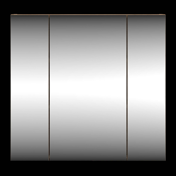 LUSTRO-02 - Szafka Wisząca z Lustrem 3D 80cm Dąb Wotan