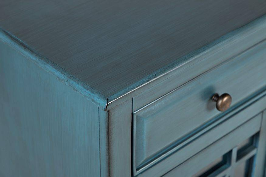 AV175-32 Komoda 2D/1S Avola Antique blue