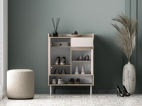 Szafka Na Buty 2D1S VOCO 03 Cashmere Dąb Cremona Terracotta