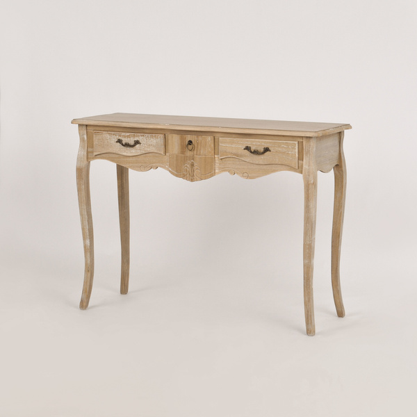 Merano 017B Konsola-sekretarzyk stylowo rzeźbiona