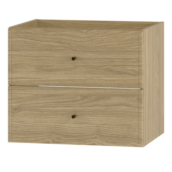 MARCO-02 Szafka Pod Umywalkę 2S 60 cm Dąb Olejowany