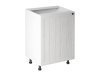 Szafka Kuchenna Dolna 1-drzwiowa Lewa D601D-L Prowansja Sosna Andersen Biały Mat