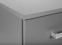 Komoda ELENZIO 4 szara