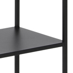 Newcastle Regał Czarny