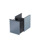 Oristo Szafka Niska z Koszem ETNA UNI 40 cm Niebieski