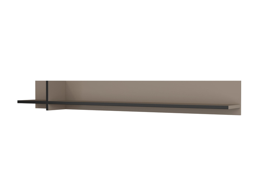 Cross - Półka Wisząca Congo Czarny Mat