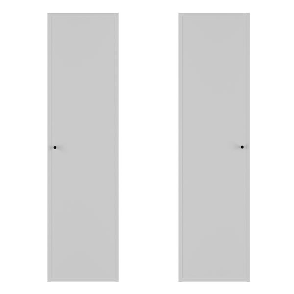 MARCO-03 - Słupek Wysoki 1-drzwiowy Biały Mat