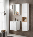 Lustro 40 cm Finka White