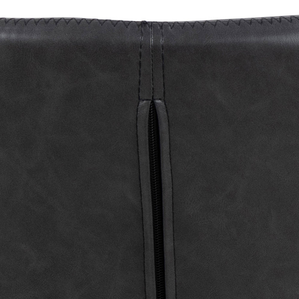 Batilda -A1 Krzesło Jadalniane Czarny