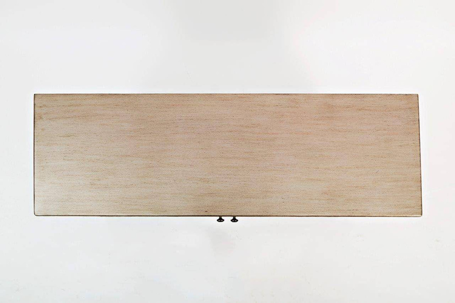 AV1550-50 Komoda lustrzana 2D Avola Silver Gold