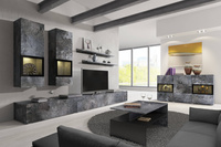 Baros Komoda 2D3S Schiefer