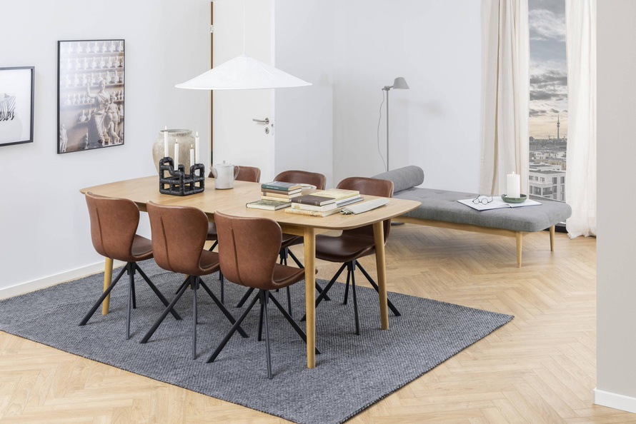 Actona Krzesło Batilda A1 Brązowe