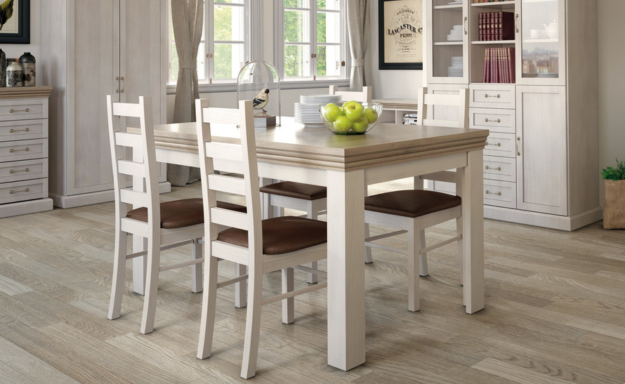 ROYAL LN - Stolik Sosna Nordycka/Dąb Dziki