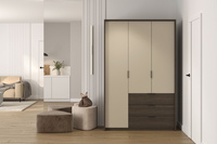 Mola - Szafa 3D3S Dąb Dunin Beż Jasny