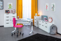 Komoda WESTPHALEN 6B biała