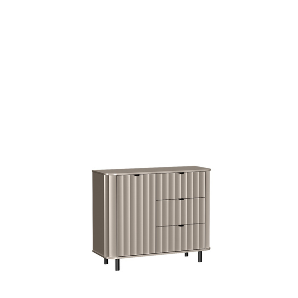 NOVADO-3 - Komoda 1D3S Clay Gray