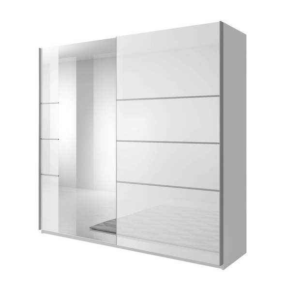 Beta Szafa 2-drzwiowa Biały Mat