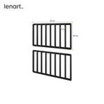 TEEN FLEX TF-14 - Panel TV Z Oświetleniem Pomarańczowym