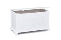 Skrzynia EMEL biała drewniana